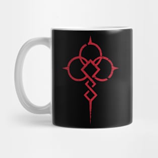 Undecember (red distressed) Mug